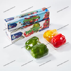 סרט מתיחה יד סרט פלסטיק פוליאתילן יציקת פלסטיק עבה אריזת אריזה אישית סרט שקוף - Product Image 5