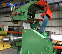SENWEL – Machine à refendre les bobines en acier inoxydable, fer et métal