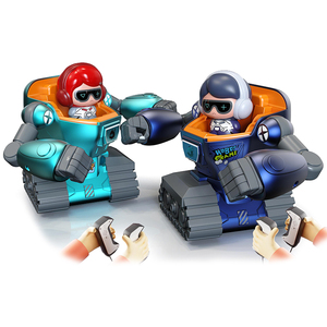 Nouveaux robots de combat télécommandés interactifs, jouets électroniques de <span class=keywords><strong>boxe</strong></span>, robots de combat RC pour enfants - Product Image 2