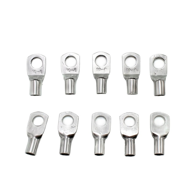 SC Series Copper Tube Terminals Cable Lug Heavy Duty Battery Eyelets Lug Ends Starter Ring Connector