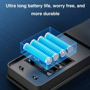 Nhà sản xuất giá hoàn toàn tự động khóa kỹ thuật số Wifi Máy Ảnh 3D nhận dạng khuôn mặt sinh trắc học vân tay thông minh khóa cửa - Product Image 6