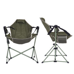 Silla de Camping Tipo Hamaca, Plegable y Portátil, para Adultos y Niños, Resistente, Plegable, Extra Grande - Product Image 2
