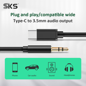 <span class=keywords><strong>Cavo</strong></span> Aux 3.5mm con Connettori Placcati in Oro, 1m, Rivestimento in PVC Intrecciato, 1080P, ROSH, <span class=keywords><strong>per</strong></span> Audio Auto, Cuffie, Altoparlanti, <span class=keywords><strong>Home</strong></span> Theater - Product Image 4