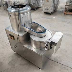 Machine à peler et à couper les pommes de terre pour restaurant, machine à peler et à découper les pommes de terre en chips - Product Image 4