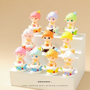 صديقة للأعمار الملونة ماكارون إبداعية كعكة ديدي لطيف هدية عيد الميلاد أصدقاء ديي البلاستيك مقياس ولسن 7-12 - Product Image 2