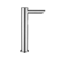 Robinet automatique moderne à capteur, distributeur de savon mousse, en laiton, à montage sur plan, monotrou, pour toilettes publiques et écoles