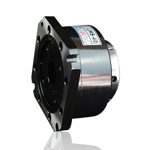 Mandrino Idraulico a Pinza Verticale JHS con Foro Passante Standard per Tornio CNC, Mini Mandrino a Pinza CNC per Tornio - Product Image 2