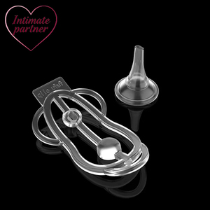 Tragbarer Keuschheitskäfig FuFu Clip-On Slip-Trichter Bondage Peniskäfig Sissy Gay Enthaltsamkeits-Negativkeuschheitsgerät Sexspielzeug für Männer - Product Image 5