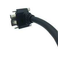 Haute qualité personnalisable 90 degrés USB a mâle vers Micro USB B câble de données plaqué or charge rapide pour les appareils mobiles