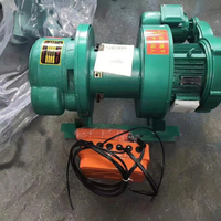Treuil à câble simple en acier robuste 1t-10t, palan électrique 380V certifié CE pour levage de bateaux et de matériel de construction