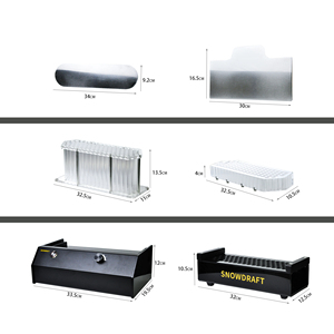 Máy làm thuốc lá tự động A Archibald Snowdraft, miễn phí vận chuyển, máy cắt lá thuốc 100 hoặc 300 chiếc, 109mm, máy làm cone thuốc lá tự cuốn - Product Image 3