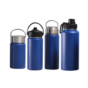 Bouteille isotherme sous vide pour enfants en acier inoxydable 12oz 14oz 16oz avec <span class=keywords><strong>bouchon</strong></span> à paille, garde au froid et au chaud pendant 12h - Product Image 3