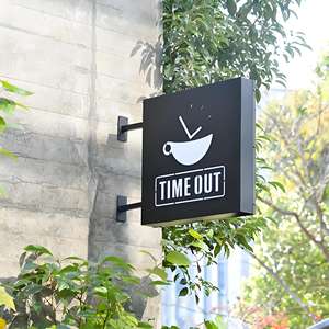 Caja de luz colgante <span class=keywords><strong>exterior</strong></span> personalizada, publicidad comercial, caja de luz formadora al vacío, letrero hueco - Product Image 4