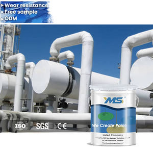 <span class=keywords><strong>Pintura</strong></span> de Recubrimiento Epóxico con Copos de Vidrio Blanco 65997-18-4 266-047-6 Epóxico <span class=keywords><strong>L</strong></span>íquido para Aplicación con Pistola - Product Image 1