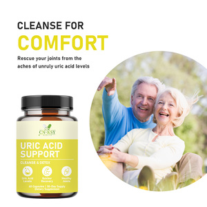 Cápsulas de Apoyo para el Ácido Úrico Más Vendidas, Suplemento Dietético con Vitaminas que Apoya la Movilidad y Mejora la Salud de las Articulaciones - Product Image 3