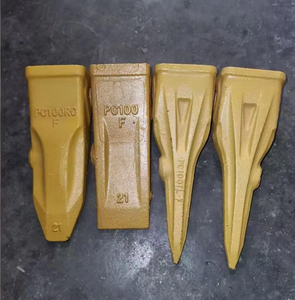 Denti per Benna in Acciaio ad Alto Contenuto di Manganese per Escavatori e Caricatori <span class=keywords><strong>Hitachi</strong></span> 320 <span class=keywords><strong>PC200</strong></span>, Garanzia di 6 Mesi, Prodotti a Ningbo - Product Image 1