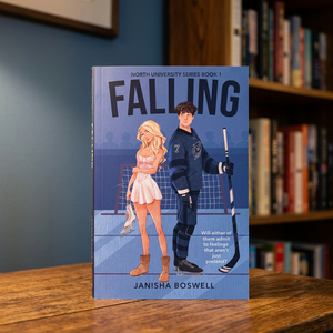 Falling de Janisha Boswell, Libro en Inglés de Alta Calidad, Tapa Blanda, 476 Páginas, Drama Romántico e Historia de Amor - Product Image 2