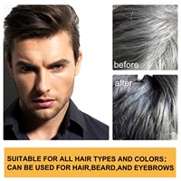 Jabón Reparador de Cabello Eelhoe de Alta Calidad para Cubrir Canas, Nutritivo, Champú en Barra para Cabello Negro