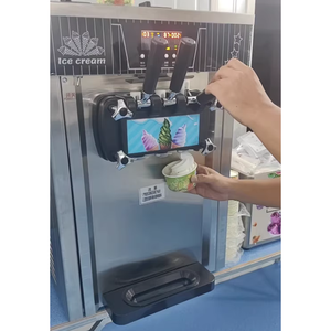 Máquina de helados autoservicio de mostrador, <span class=keywords><strong>rica</strong></span> <span class=keywords><strong>y</strong></span> cremosa, fabricada en China - Product Image 4