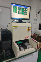 Équipement d'inspection optique automatique AOI SMT hors ligne de bureau SAKI BF18D-P40, machines électroniques de vision