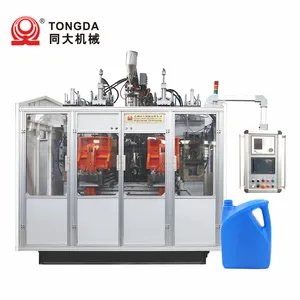 TONGDA HSll5L Extrusion Blowing Mould Machine Jerry Can Hdpe Plastic Bottle Equipment