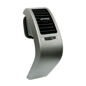 Juego de Rejillas de Ventilación para Toyota Prius 2004-2009, Color Gris Plateado, Control Manual, Rectangulares, Pieza de HVAC - Product Image 4