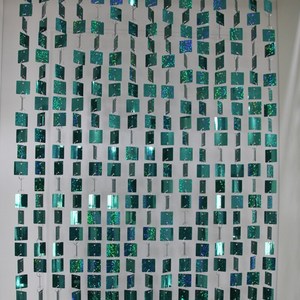 Decorazione della fase della festa di nozze fornisce la <span class=keywords><strong>sala</strong></span> dell'hotel pendenti pendenti in plastica <span class=keywords><strong>tende</strong></span> di paillettes Laser - Product Image 1