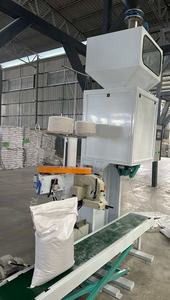 Línea <span class=keywords><strong>de</strong></span> Envasado <span class=keywords><strong>de</strong></span> Alimentos Semiautomática <span class=keywords><strong>de</strong></span> Alta Productividad <span class=keywords><strong>de</strong></span> 5-25 kg, LINK-2X25K, Neumática, Doble Tolva, Bolsas <span class=keywords><strong>de</strong></span> Plástico para Granos, <span class=keywords><strong>Trigo</strong></span>, Arroz, Maíz - Product Image 5