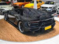 Kit carrosserie de haute qualité pour Lamborghini LP700, style SVR, en fibre de carbone : pare-chocs, jupes latérales, diffuseur, spoiler, capot