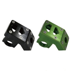 Pièces en aluminium fraisées tournées CNC Boîtier d'accélérateur en aluminium à billettes personnalisées pour moto - Product Image 6