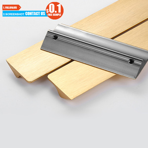 Toco Meubels Kast Verborgen Aluminium Rand Handvat Pull Handle Gold Lange Garderobe Deurgrepen - Product Image 6