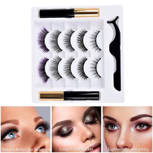 Pinky Leem Top Rated <b>Natural</b> Looking Invisible Luxury Magnetic <b>Eyelash</b>, 5d <b>Fake</b>/false Thin Waterproof Magnetic <b>Eyelashes</b> - Product Image 6