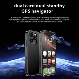 Chine <span class=keywords><strong>Melrose</strong></span> S17 Max Téléphone portable 4 Go + 64 Go 3.75 pouces Android 12.0 4G Mini téléphone intelligent - Product Image 5