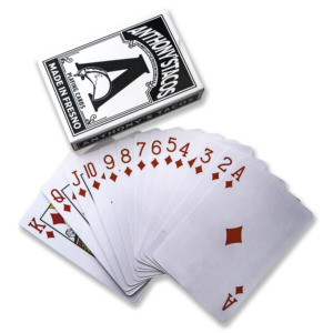 Smooth Black Impermeable Poker Creative Durable Fluorescente Dubai Burj Al Arab Gold Playing Magic Cards Souvenirs - Product Image 1