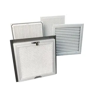 Rejilla de aire de algodón para HVAC, panel extraíble de alta calidad con filtro de aire de retorno