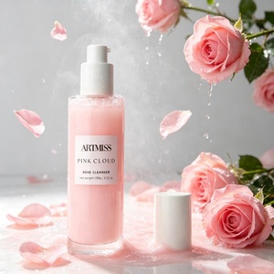 Limpiador <span class=keywords><strong>Facial</strong></span> Personalizado Suave con Niacinamida, Control de Grasa, Aceite de Rosas, Vegano, Coreano, Marca Privada - Product Image 1