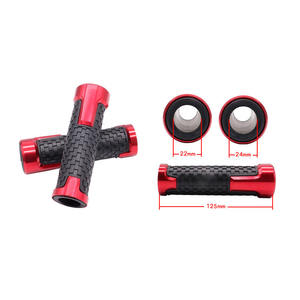 Accessoires moto universels CNC poignées de guidon en caoutchouc aluminium pour <span class=keywords><strong>Yamaha</strong></span> <span class=keywords><strong>YZF</strong></span> R15M R15 V2 V3 V4 R25 <span class=keywords><strong>R125</strong></span> - Product Image 2