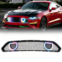 Grille de voiture LED lumineuse personnalisée, série Flow multicolore, modification d'usine