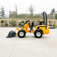 INMAX H180 Nuovissimo Mini Caricatore Diesel Compatto Multiuso per Fattoria, Carico Nominale 800kg, Motore Marca CHANGCHAI
