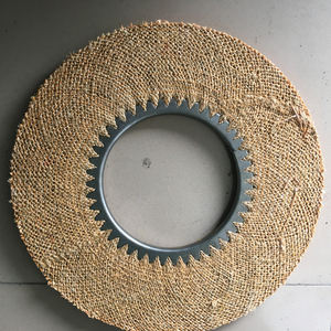 12 इंच एक प्रकार का पौधा चमकाने पहियों के लिए स्टेनलेस स्टील - Product Image 5