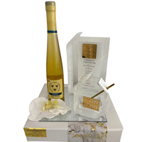 Plat à miel en acrylique Lucite avec incrustation dorée et cuillère à trempette, Judaica, Rosh Hashanah, Nouvel An juif, Cadeau de table, Logo personnalisé, Vente en gros