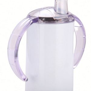 Vaso Térmico Infantil de Acero Inoxidable de 12 oz para Sublimación, Ecológico, con Aislamiento Térmico de 6 a 12 Horas - Product Image 4