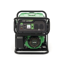 Générateur à essence refroidi par air EPA/CE 3KW, faible consommation de carburant, 230V 50Hz