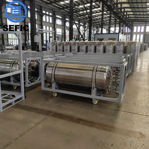 Tanque Dewar de Acero Inoxidable para Uso Industrial, Estándar Dot 4l Ln2 Lix <span class=keywords><strong>Iox</strong></span> - Product Image 4