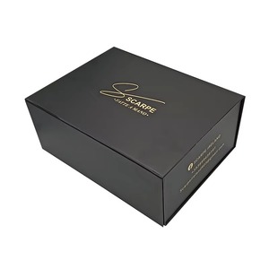 Cajas de Regalo Magnéticas Plegables de Lujo Personalizadas con Grabado y Laminado Mate, Materiales Reciclados, Diseño Personalizado - Product Image 2