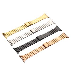 <span class=keywords><strong>Correas</strong></span> de precio barato para <span class=keywords><strong>Apple</strong></span> <span class=keywords><strong>Watch</strong></span> Series 7 6 5 4 Band Correa de metal de acero inoxidable 42 45 41 44MM <span class=keywords><strong>Correas</strong></span> de reloj de lujo - Product Image 2