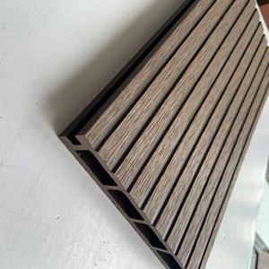 UVプロテクトモダンスタイルWPCデッキ価格耐摩耗性WPCフローリング防水木材プラスチック複合ボードデッキ成形防止 - Product Image 6