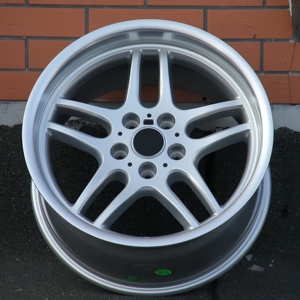 Jantes en alliage d'aluminium ALDN pour <span class=keywords><strong>BMW</strong></span> E90 <span class=keywords><strong>E46</strong></span> E60 E36 F30 E39, forgées, 5x120, argent, <span class=keywords><strong>17</strong></span>, 18, 19 pouces, style 37, pour voitures particulières - Product Image 3