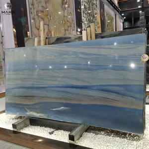 Sobre las ventas Azul Imperial Slabs Gran tragaluz pulido <span class=keywords><strong>Losa</strong></span> de cuarcita Blue Sky - Product Image 3