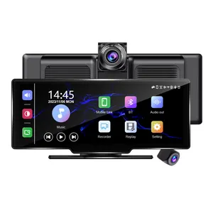 Universal 10.26 Inch Android Auto Carplay Screen Car Camera Recorder Android Car Radio With Reverse Camera